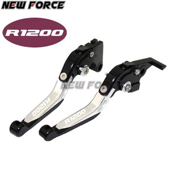 

Motorcycle Folding Extendable Adjustable Clutch Brake Levers For BMW R1200R 2006-2014 R1200RT /SE 2010-2013 R1200S 2006-2008