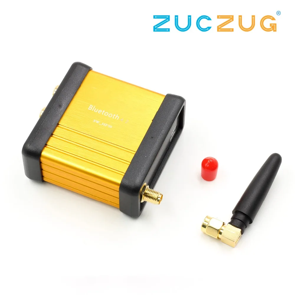 

HIFI Bluetooth 4.0 Stereo Audio Receiver Box CSR64215 Digital Amplifier Board