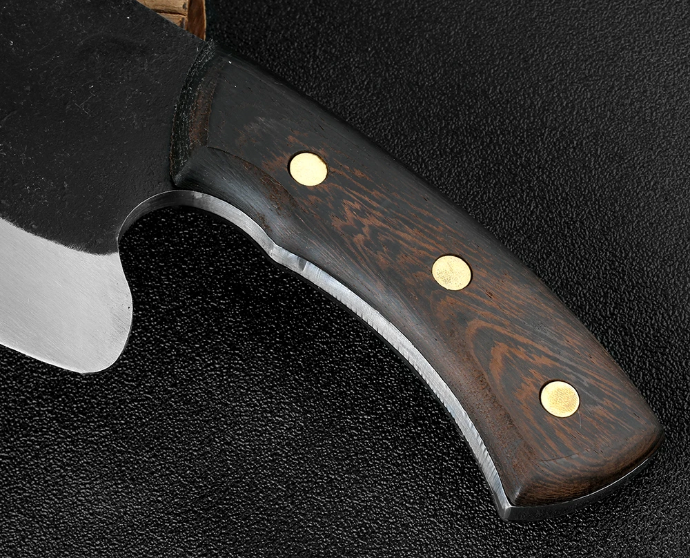  XITUO Super large knife Handmade Knife 1185 g 9 inch Hotel Kitchen Butcher Special Knife High Manga - 32903792998