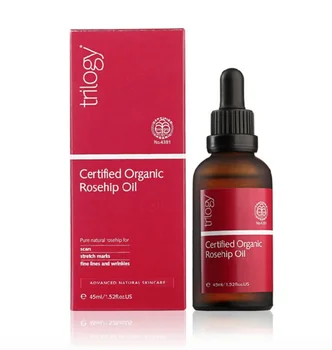 

100%Original NewZealand Trilogy Certified Organic Rosehip Oil for Scars Fine lines Wrinkles Stretch marks Dehydrated Aging skin