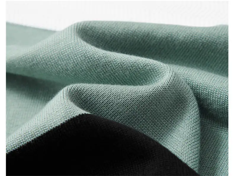 2019 New Fashion Men Sweater Pullover High Qulaity Cotton Acrylic Striped Knit Jumper Dress Male Spring Autumn Brand Muls 4XL 02