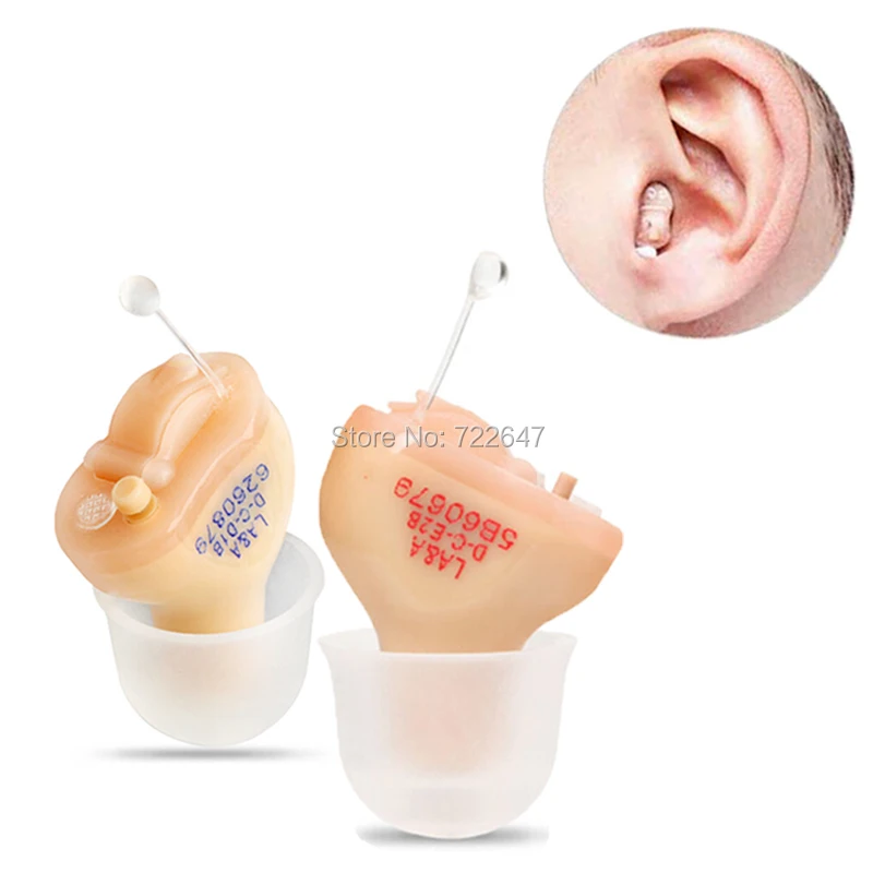 

8-CH Digital In Canal Hearing Aid Aids for Deafness Mini Invisible Tinnitus Masking CIC Hearing Amplifiers Audiphones T27