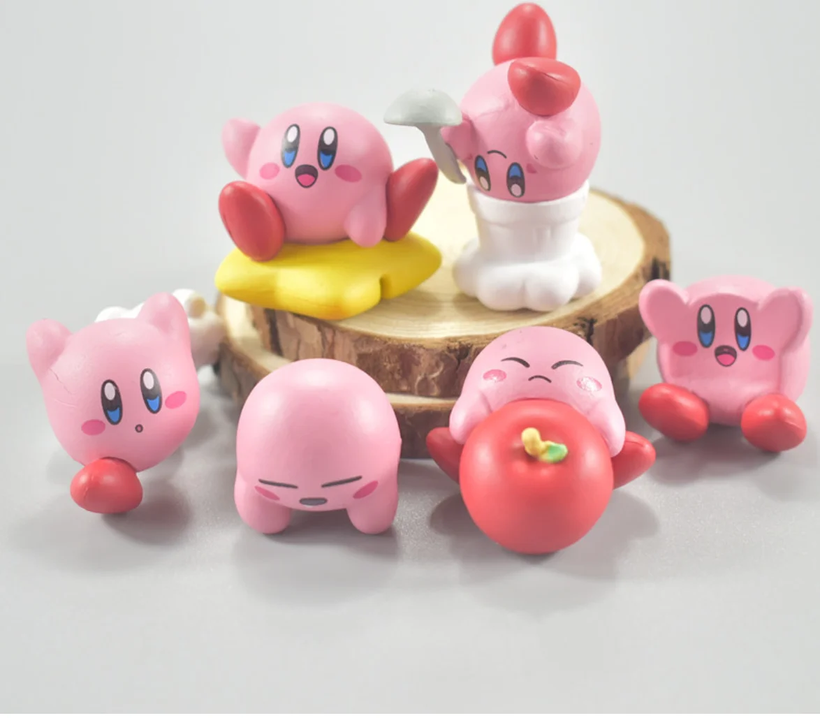 mini kirby figures