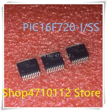 NEW 10PCS/LOT PIC16F720 PIC16F720-I PIC16F720-I/SS SSOP-20 IC