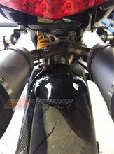 Hugger traseiro Para Ducati Monster 696 795 100% Sarja de Fibra De Carbono Completo