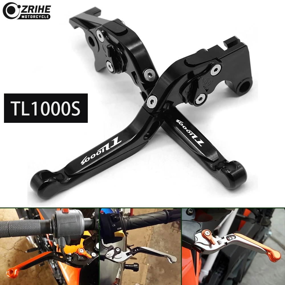 Высокое качество для SUZUKI TL1000S 1997 1998-2001 CNC Мотоцикл Регулируемый складной