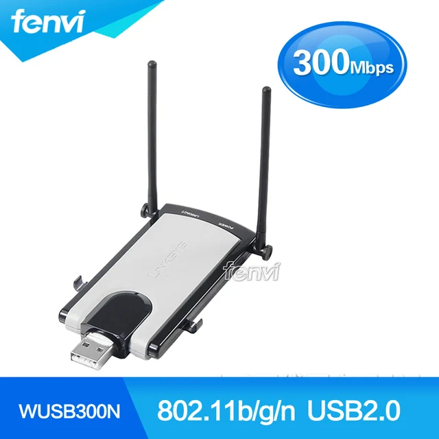 linksys wireless adapter wusb300n