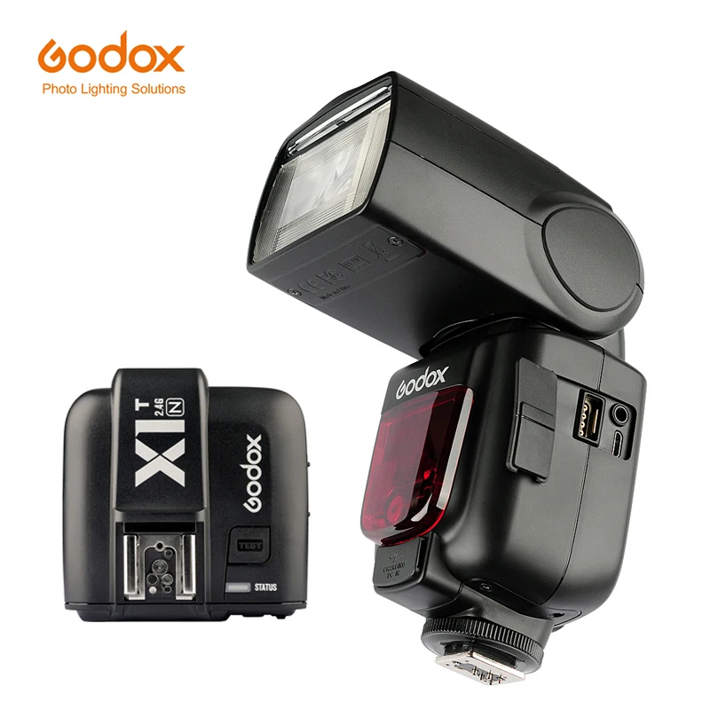 Godox TT685N 2.4G HSS i-TTL GN60 Wireless Flash + X1T-N TTL Trigger for Nikon D800 D700 D7100 D7000 D5200 D5100 D70S with X1T-N Godox TT685N 2.4G HSS i-TTL GN60 Wireless Flash + X1T-N TTL Trigger for Nikon D800 D700 D7100 D7000 D5200 D5100 D70S with X1T-N