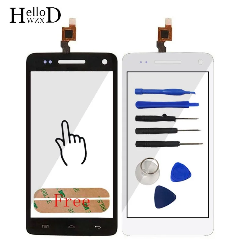 

Top Quality 5'' High Touch Panel For Explay Fresh Touch Screen Digitizer Panel Front Glass Lens Sensor Flex Cable Free Adhesive