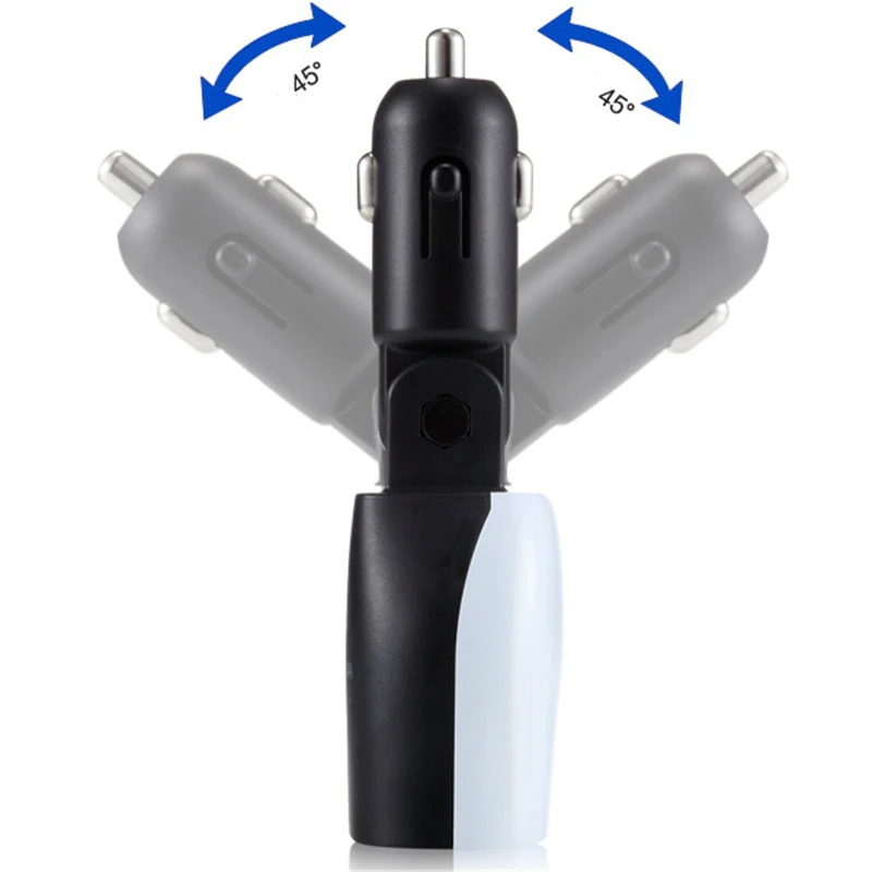 Robotsky ميناء المزدوج usb شاحن سيارة 5 فولت 3.1a سفر سريع تهمة محول للآيفون x سامسونج xiaomi هواوي الذكية قرص