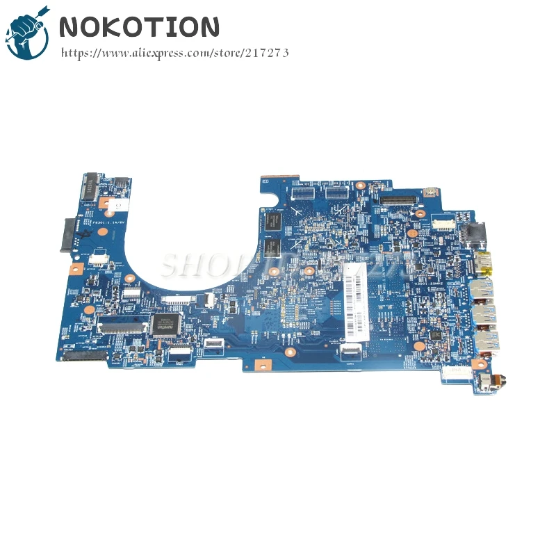 Материнская плата NOKOTION NBMQK11008 NB.MQK11.008 для ноутбука Acer aspire V внешняя детская