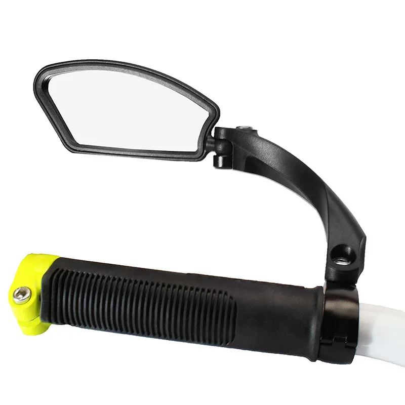 Nlager Rearview Mirror Accessories for New Handlebar Bike Mirror with Adjustable Bicycle Rearview Mirror with Reflector Safety Bike Riding Accessories Black Nlager Rearview Mirror Accessories for New Handlebar Bike Mirror with Adjustable Bicycle Rearview Mirror with Reflector Safety Bike Riding Accessories Black