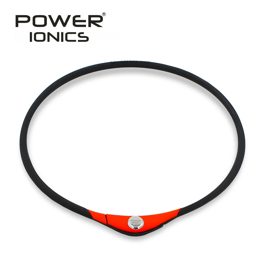 Power Ionics IDEA NECKLACE 4in1 Multifunction Titanium/Ge/F.I.R/Tourmaine 2000ions/cc Sports Waterproof Bio PT069