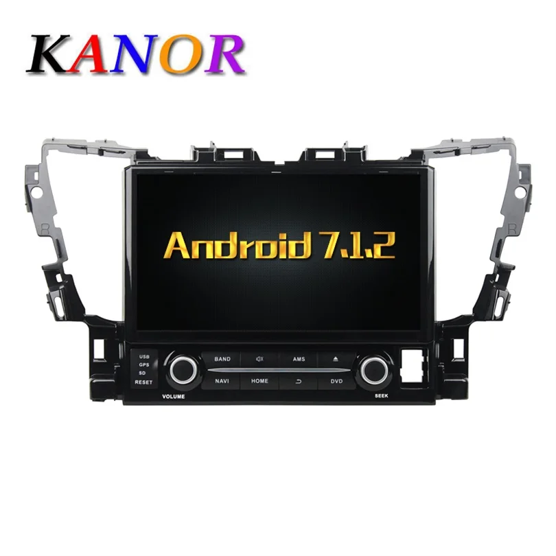

KANOR Android 7.1 Quad core RAM 2G Car DVD Player For Toyota Alphard Vellfire 2015 9" Video Player Multimedia WIFI Audio SWC Map