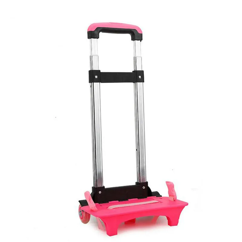 Travel Accessories 3 Wheels&2 Wheels Rolling Cart Removable Trolley Kids Schoolbag Luggage Wheels for Trolley School Bags Travel Accessories 3 Wheels&2 Wheels Rolling Cart Removable Trolley Kids Schoolbag Luggage Wheels for Trolley School Bags