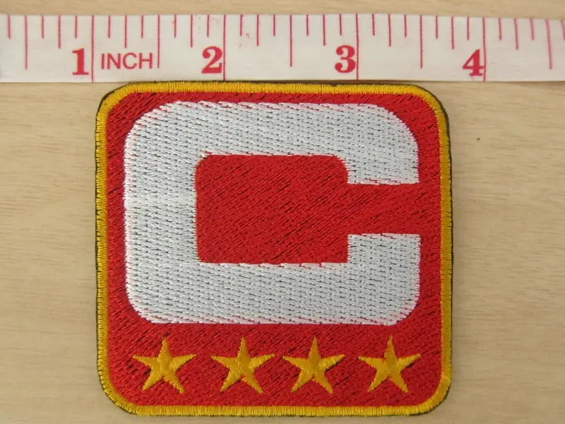 Captain Patch embroidered Iron on Patch High Qualityin Patches from