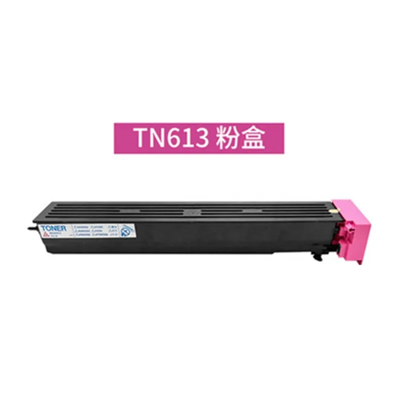 4 упаковки новинка 613 совместимый тонер картридж TN613 TN для Konica Minolta Bizhub C452 C552 C652
