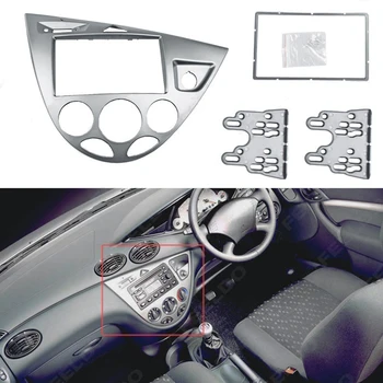 

Radio Frame For Ford Focus Fiesta 1995~2004 Fascias Car Radio Frame Auto DVD Stereo Panel Dashboard Mount Adapter Trim Fascias