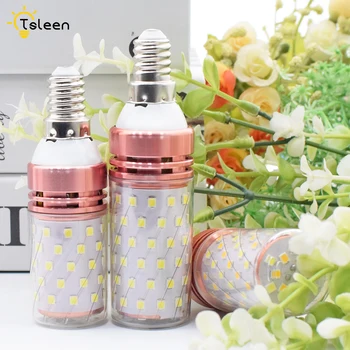 

Ampoule LED E27 Corn Bulb E14 LED Diode Lamp 110-220V 13W 15W 60 84Leds SMD2835 Chips High Lumen No Flicker Spotlight Light 4Pcs