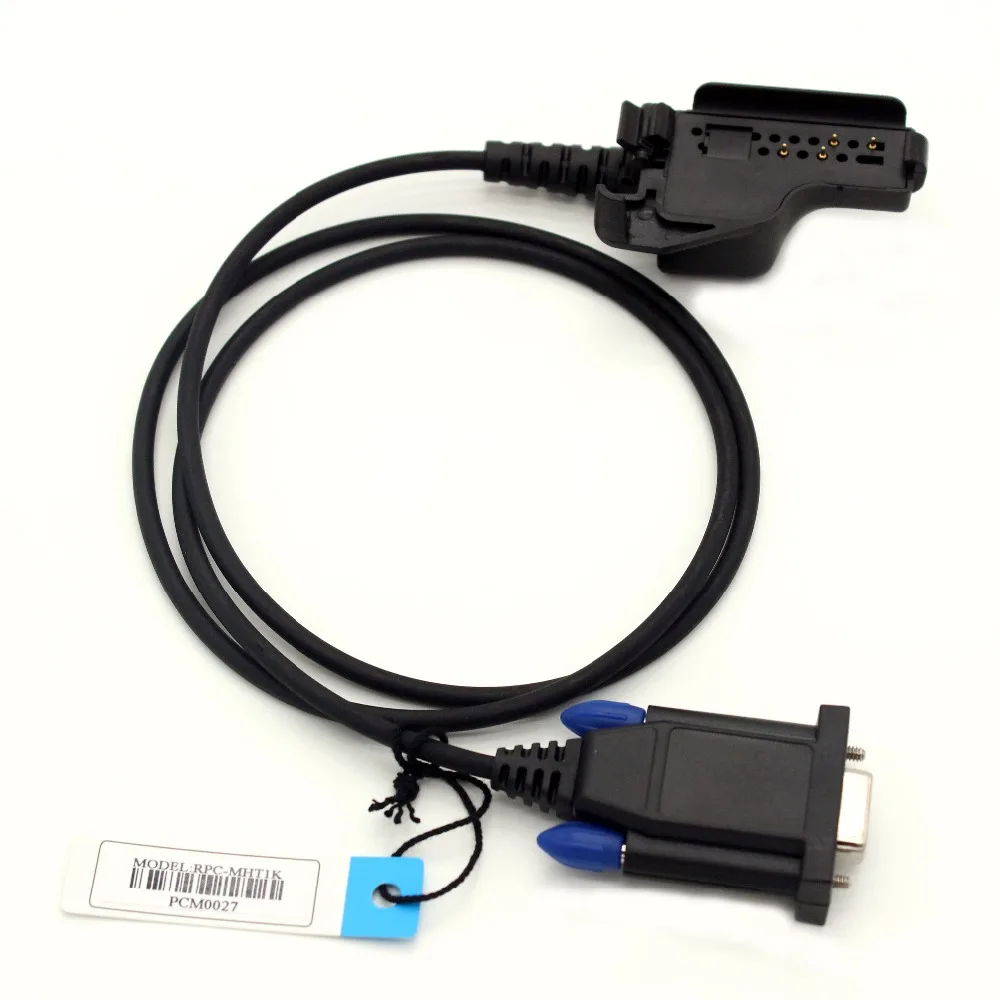 RPC MHT1K COM Port Programming Cable for Motorola HT1000 JT1000 MT2000 MT2100 MTS2000 MTX8000 XTS3000 XTS3500 Walkie Talkie-in Walkie Talkie from Cellphones ...