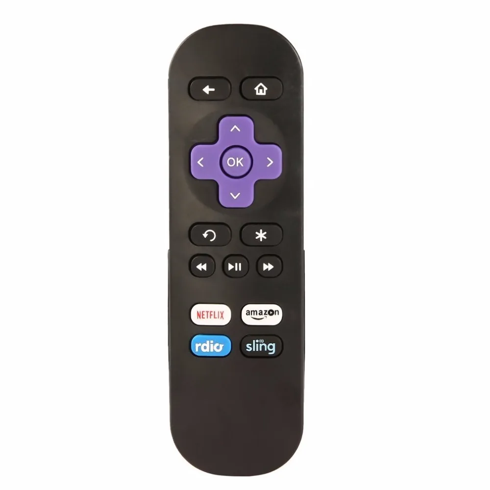 

4 Channel Shortcut 4 Keys Buttons Replaced Infrared Remote Control for ROKU 1 2 3 4 LT HD XD XS Streaming Player