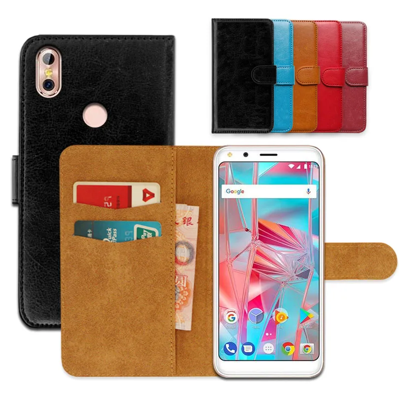

Luxury PU Leather Exclusive Slip-resistant Flip wallet case for BQ BQ-5301 Strike View Ultra-thin Phone Cover,book case