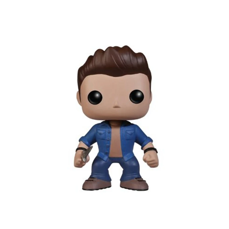 Funko Pop сериал «Сверхъестественное» Дин Винчестер Castiel Экшн фигурки игрушки 10 см