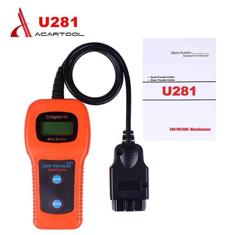 Prix pour 2016 Memoscan U281 pour Un UDI VW SEAT CAN-BUS OBD2 OBDII Code Scanner U281 OBD2 Moteur Lecteur de Code CAN BUS OBD2 Scan outil Prix pour 2016 Memoscan U281 pour Un UDI VW SEAT CAN-BUS OBD2 OBDII Code Scanner U281 OBD2 Moteur Lecteur de Code CAN BUS OBD2 Scan outil