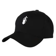 Популярная мужская и женская кепка в стиле хип-хоп изогнутая бейсболка с ремешком теннисная Кепка регулируемые кепки
