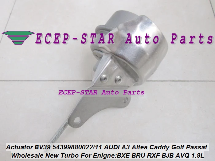Actuator BV39 5439988002211 AUDI A3 SEAT Altea VW Caddy Golf Passat BJB AVQ 1.9L