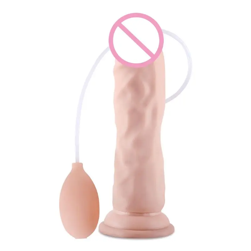Shower big cock vibrator maid