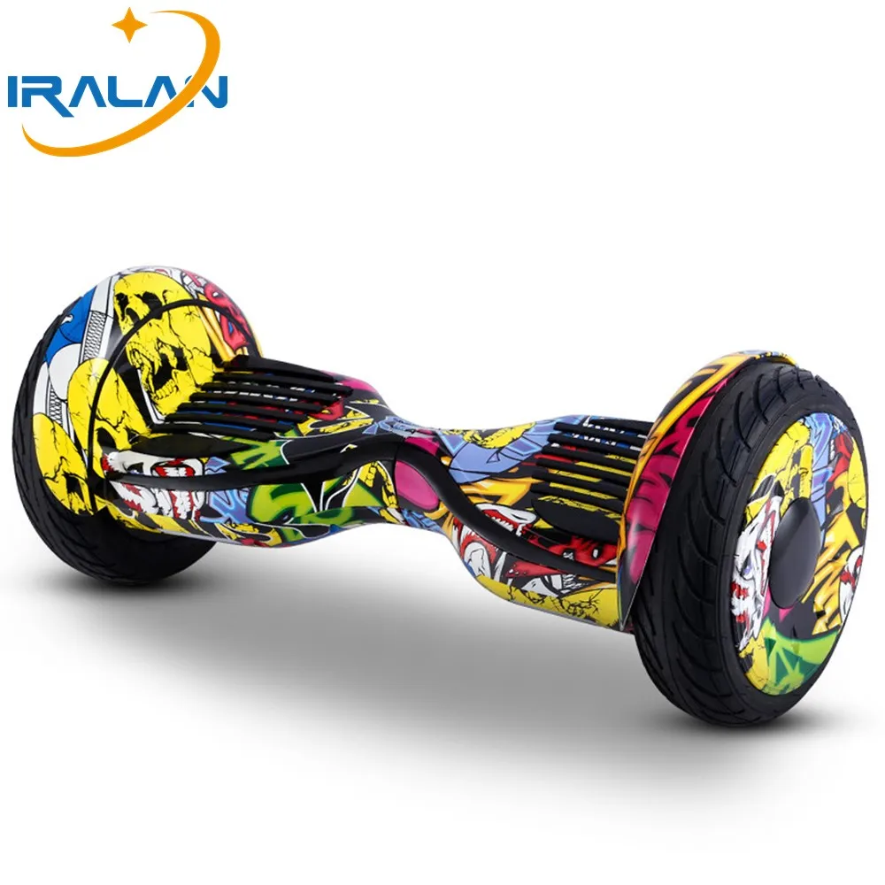 Hoverboard 10 inch Bluetooth Speaker Electric Giroskuter Gyroscooter Overboard Gyro Scooter