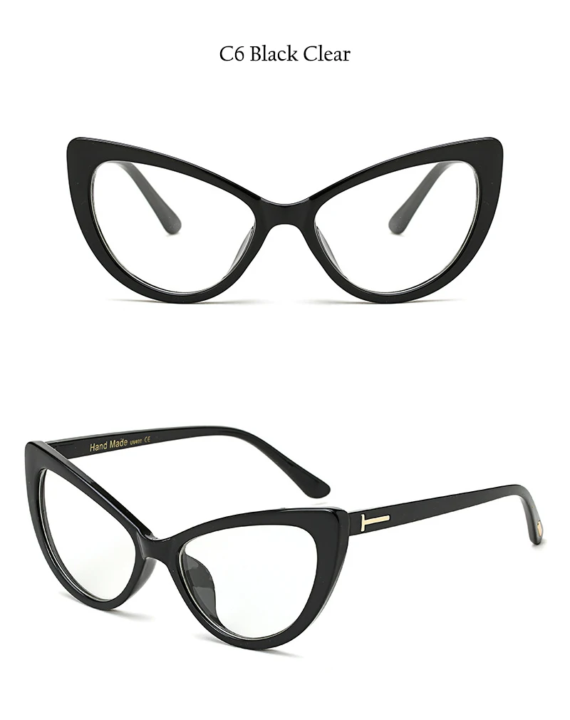 2018 News Cat Eye Sunglasses (18)