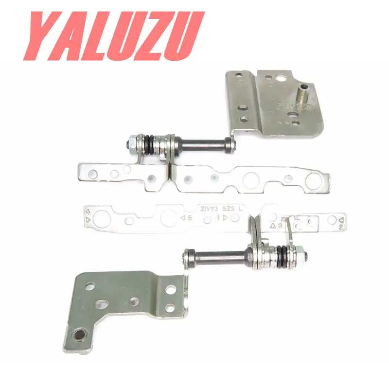 

YALUZU new for Lenovo IDEAPAD Y70-70 Y70-70T Laptop LCD Screen Hinges Set Left & Right AM14S000100 AM14S000200