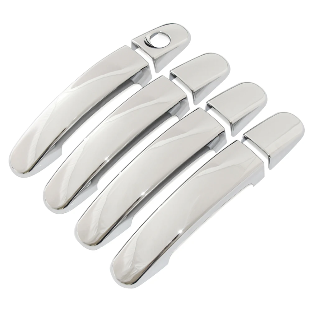 Car styling,ABS chrome door handle cover trim decoration for Ford Focus