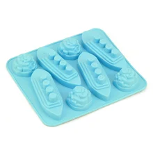 Модный титановый ледяной ящик, форма для льда 16,2*13,7*2,6 см