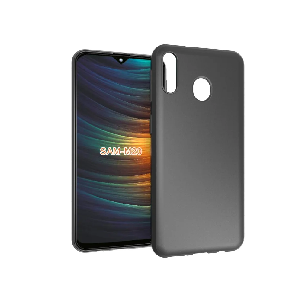 

For Samsung Galaxy M10 M20 Case Galaxy M10 M20 Cover Full Protection Soft Silicone Back Case For Samsung Galaxy M10 Phone Cases