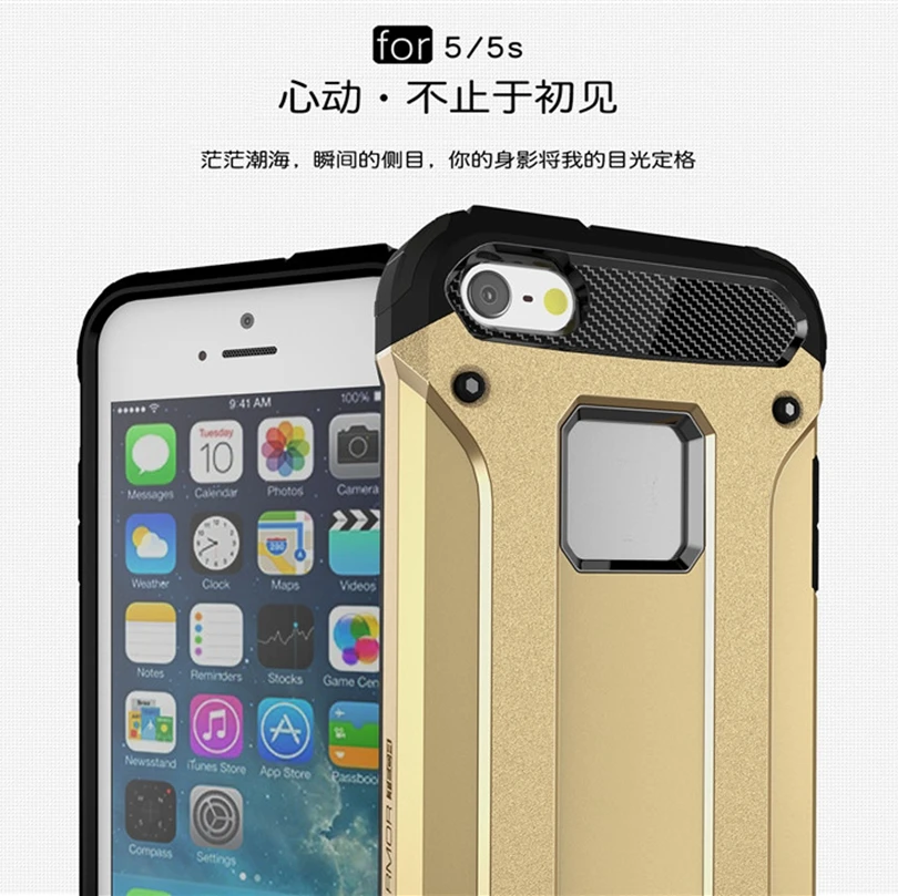For iPhone 5 5S SE 6S 6 8 7 Plus X Xs Xr MAX Strong Hybrid Tough Shockproof Armor Phone Back Case Hard Rugged Impact Cover Funda | Мобильные