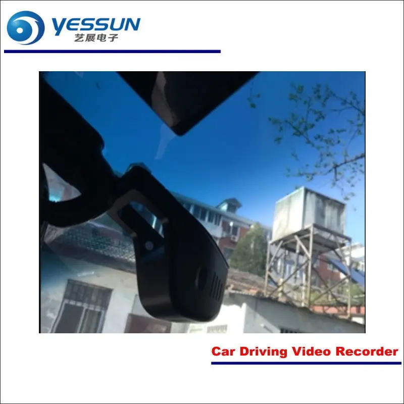 

YESSUN Car DVR Driving Video Recorder For Honda For CR-V Front Camera AUTO Dash CAM Head Up Plug 1080P WIFI Phone APP