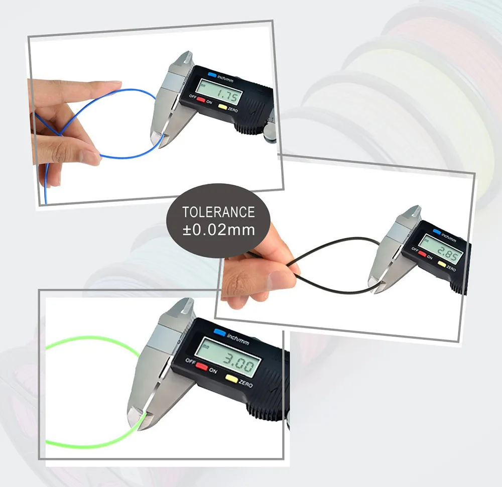 Plapla + filamento da qualidade superior 1.75mm