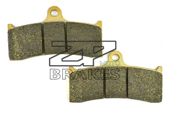 

Motorcycle Organic Brake Pads For THUNDERHEART CALIPER 6 Piston Caliper Front OEM New High Quality Free shipping