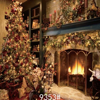 

Backgrounds christmas fond studio photo vinyle photo studio background backdrop christmas backdrops 300x300cm photography