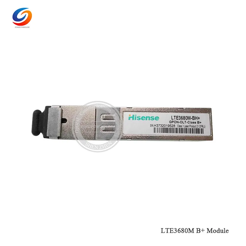 

Attactive price Original 10pcs/lot Hisense SFP LTE3680P-BC+1 GPON-OLT-Class B+ SFP modules