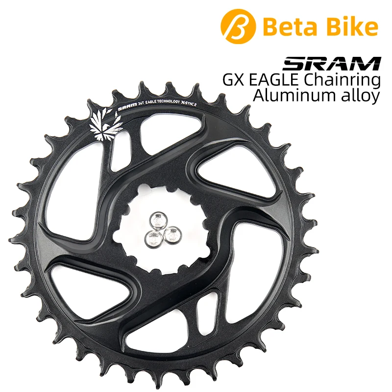 SRAM 12 S 12 speed GX EAGLE Chainring 30T 32T 34T X-SYNC2 из алюминиевого сплава цепное колесо отдельно от коленчатого набора