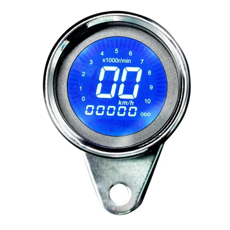 

12V Motorcycle LCD Multi-function Meter Tachometer+ Speedometer+Fuel Gauge