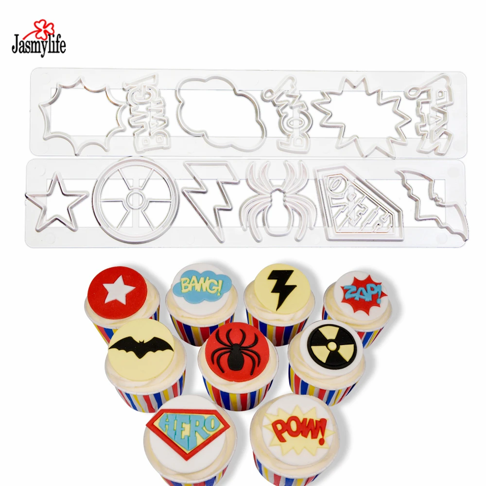 

Sugarcraft 3PCS Baby Cot Set Cookie Cutter Plastic Baby Bed Crib Fondant Cutter Biscuit Cake Embossed Mold Cake Decorating Tools