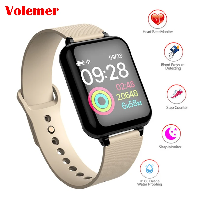 

B57 men sport smart watch IP67 waterproof smartwatch heart rate monitor blood pressure multiple sport mode women wearable watch