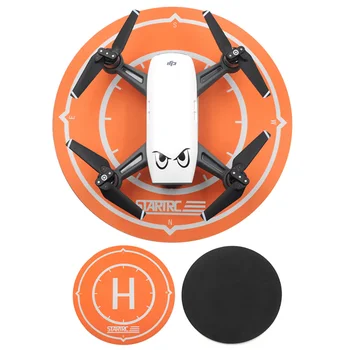 

Parking Aporn Foldable Landing Pad 25 CM For DJI Spark Accessories 110 130 Racing Drone Quadcopter