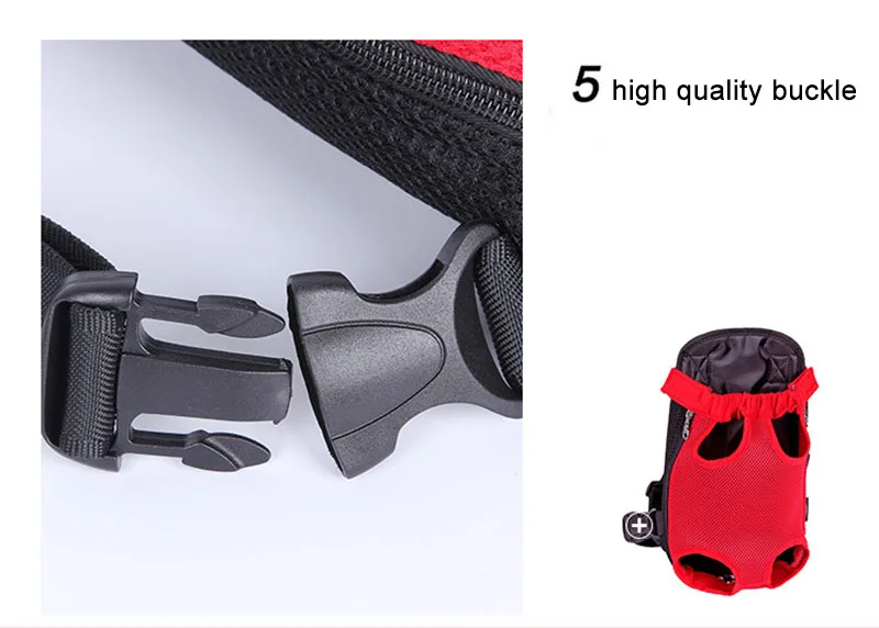 Pet Carrier Backpack Dog Travel Bag Adjustable Front Breathable Light Pet Cat Puppy Dog Carrier Legs Out Perfect for Hiking Camping9