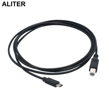 

USB 3.1 Type C to 3.0 B BM Cable Interface Data Transmission Connector Data Line for Phone Macbook Laptop Printer Hard Disk Scan